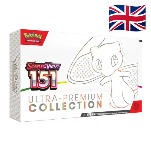 Pokémon SV3.5 151 Ultra Premium Collection