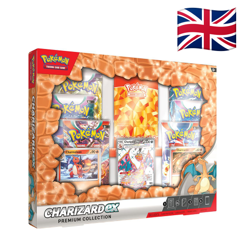 Pokémon Charizard ex Premium Collection 2023 Englisch