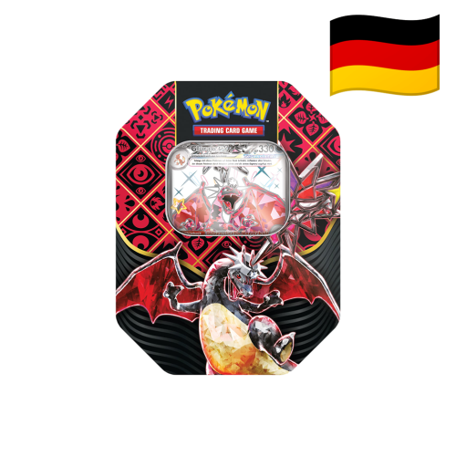 Pokémon KP4.5 Paldeas Schicksale Tin Box Deutsch