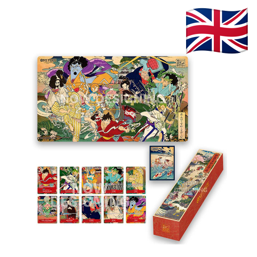 One Piece Card Game 1st Year Anniversary Set Englisch