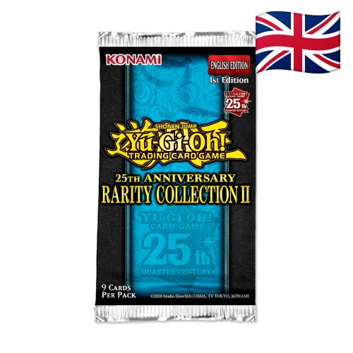 Yu-Gi-Oh! 25th Anniversary Rarity Collection 2 Booster Display EN