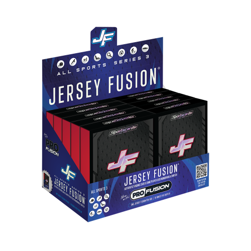 Jersey Fusion - All Sports Edition 3 Display Englisch