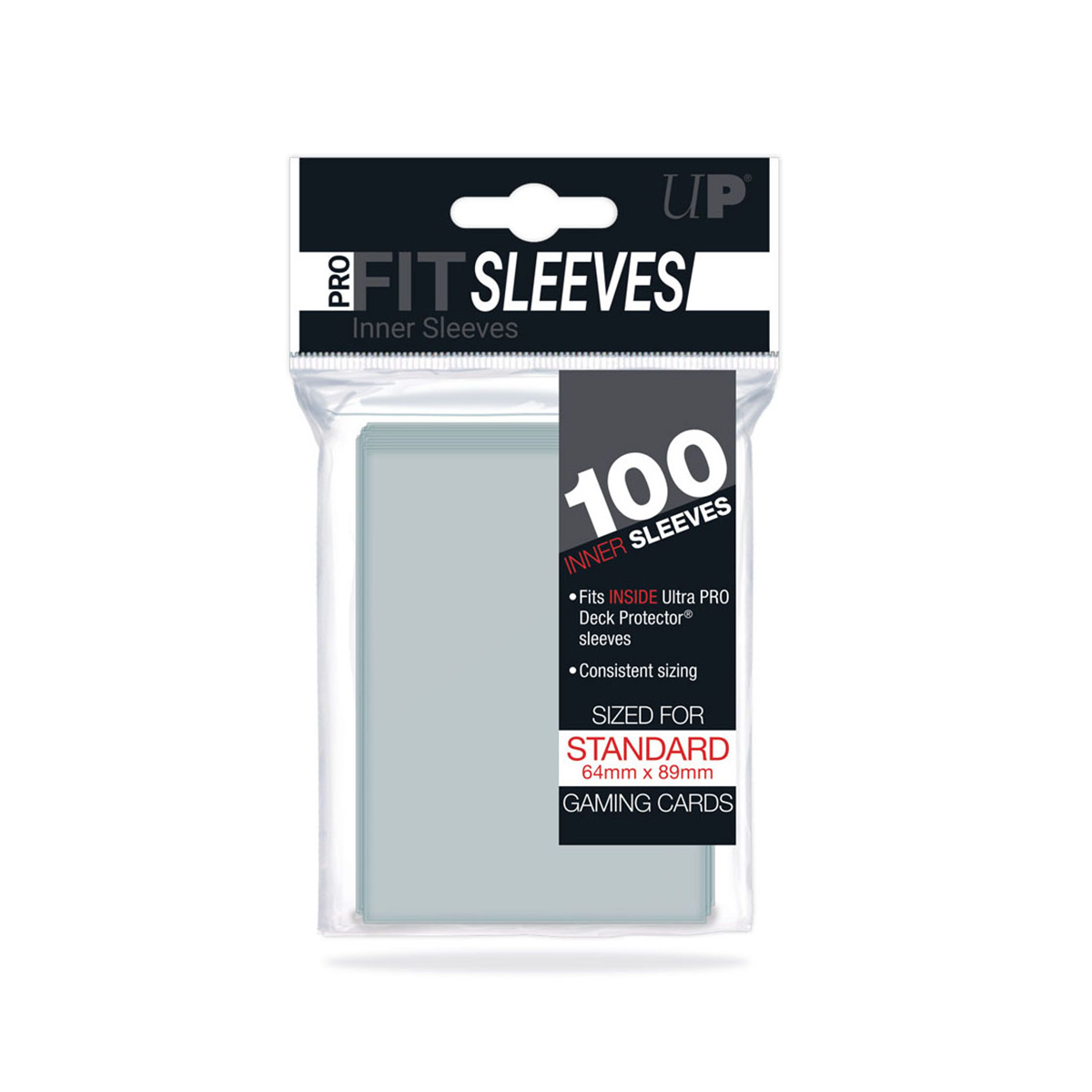 Pro-Fit Standard size Card Sleeve 100 ct (Unit)