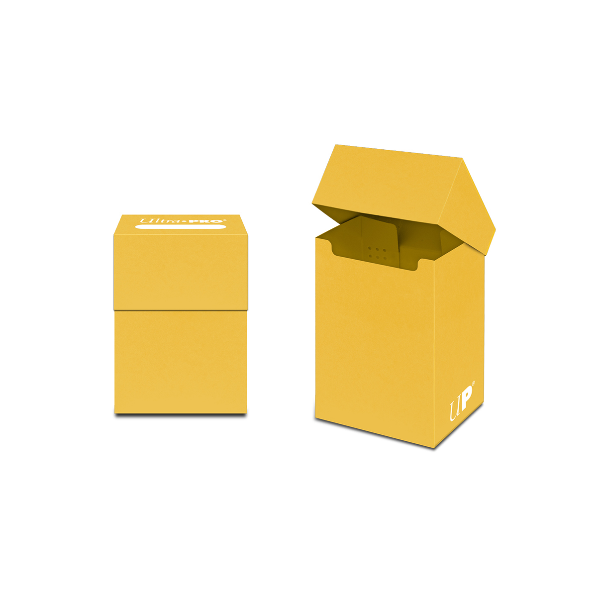 Ultra PRO PRO-Dual Deck Box Gialla – Portamazzo Per Magic: The Gathering – Capienza 180 Carte Protette
