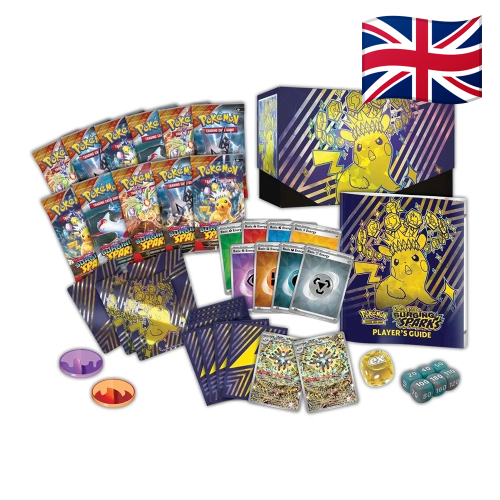 Pokmon SV08 Surging Sparks Elite Trainer Box EN