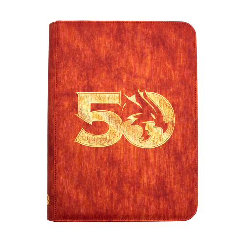 Ultra PRO 50th Anniversary Book Folio for Dungeons & Dragons