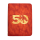 Ultra PRO 50th Anniversary Book Folio for Dungeons & Dragons