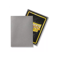 Dragon Shield Silver Standard Matte Sleeves - 100ct