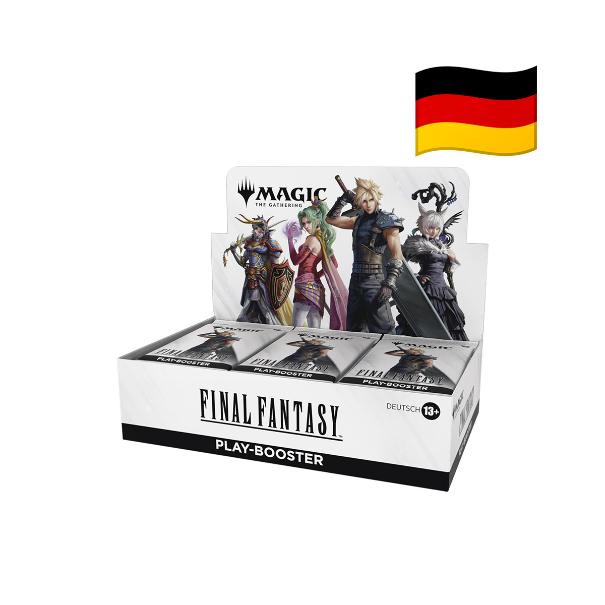 mtg final fantasy display MTG FINAL FANTASY Commander Deck Display – Realgoodeal