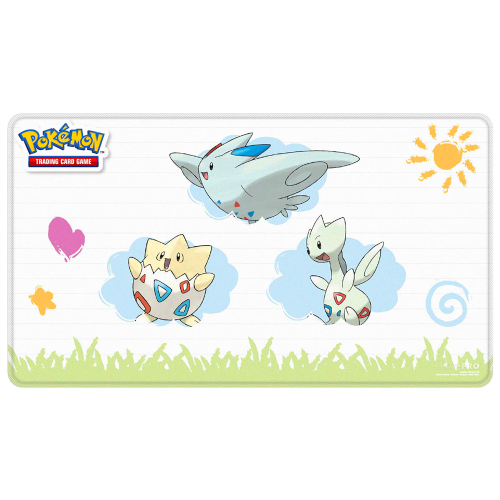 Ultra PRO Togepi Evolutions Stitched Playmat for Pokémon