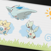 Ultra PRO Togepi Evolutions Stitched Playmat for Pokémon