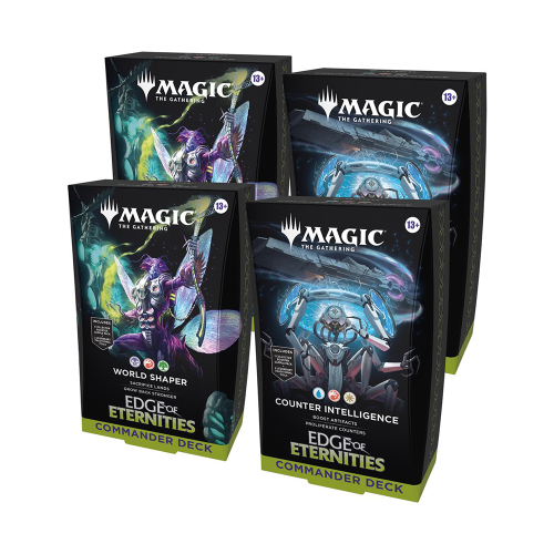MTG - Edge of Eternities: Commander Deck Display (4 Decks) EN