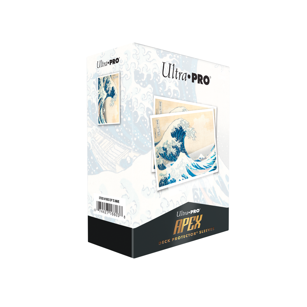 Ultra PRO The Great Wave off Kanagawa 105ct APEX™ Deck Protector Slee
