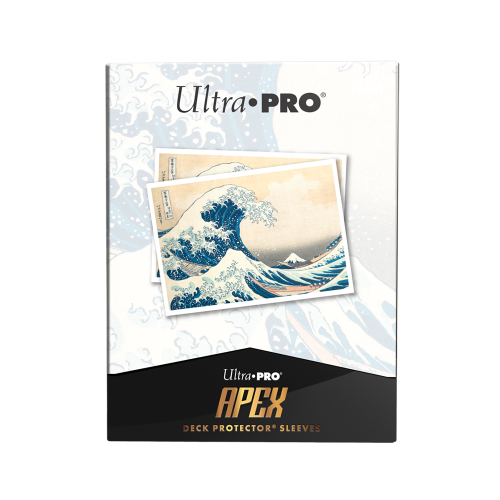 Ultra PRO The Great Wave off Kanagawa 105ct APEX™ Deck Protector Slee