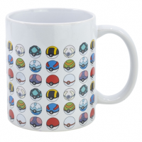 Pokémon - Tasse mit Pokéball Design 325 ml