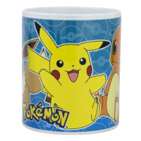 Pokémon - Tasse Evoli, Pikachu, Glumanda Design...