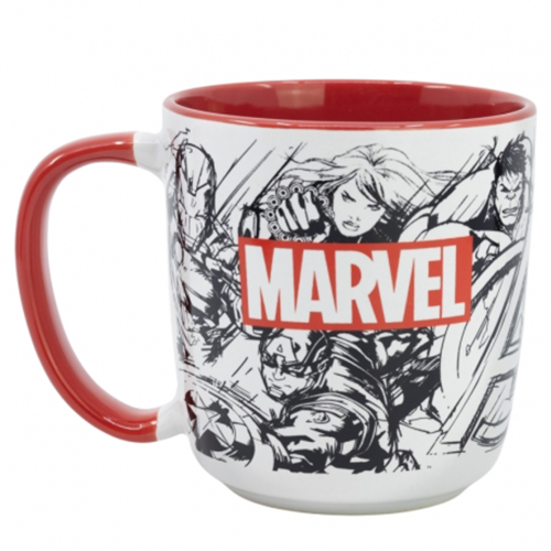Marvel - Elite Tasse in Geschenkbox 400 ml