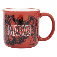 Marvel - Frühstückstasse Marvel Comic Muster...