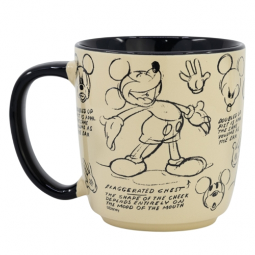 Disney - Mickey Mouse Vintage Design Tasse 380 ml