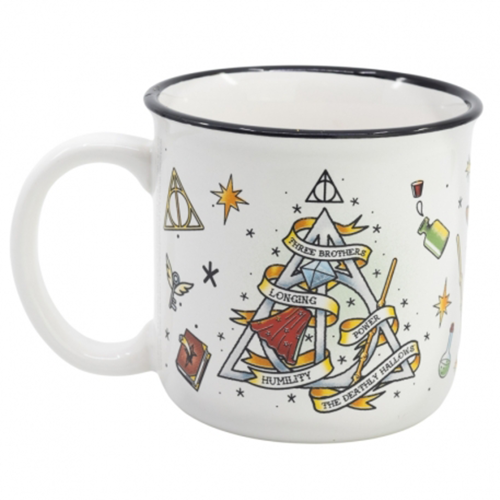 Harry Potter - Magic Symbols Hogwarts Tasse 400 ml