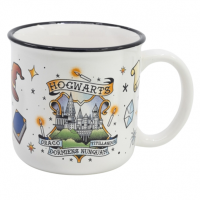 Harry Potter - Magic Symbols Hogwarts Tasse 400 ml