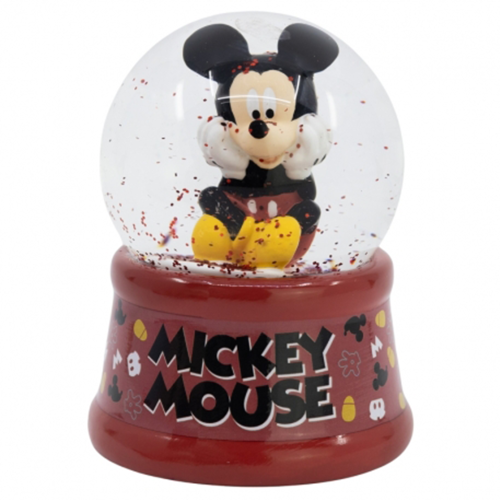 Disney - Mickey Maus Schneekugel aus Glas