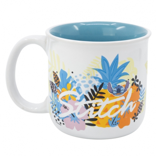 Disney - Tasse im Stitch Palmen Design 400 ml