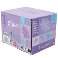 Disney - Tasse im Stitch Palmen Design 400 ml