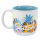 Disney - Tasse im Stitch Palmen Design 400 ml