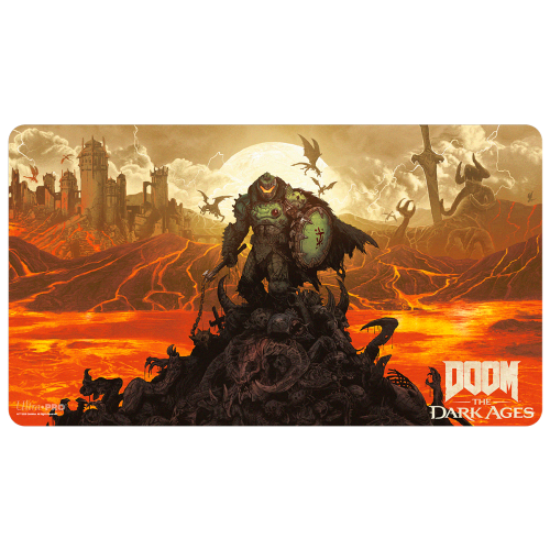 Ultra PRO DOOM Playmat 2 for Bethesda - Doom