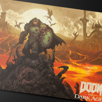 Ultra PRO DOOM Playmat 2 for Bethesda - Doom