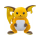 Pokémon Plüsch - Raichu - 30cm