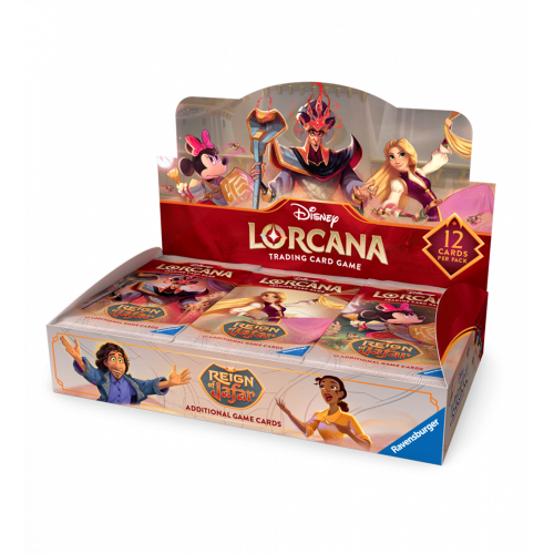 Ravensburger Disney Lorcana "Reign of Jafar" Booster Display EN