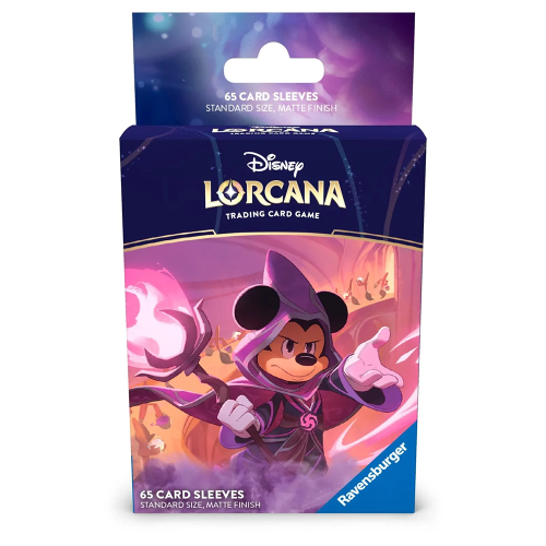 Ravensburger Disney Lorcana "Domäne von Dschafar" Kartenhüllen: Mickey