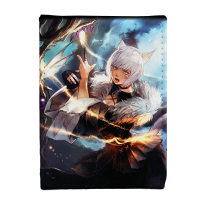 Ultra PRO MAGIC: THE GATHERING®—FINAL FANTASY™ - Q4 Alcove Flip Deck Box Premium Z
