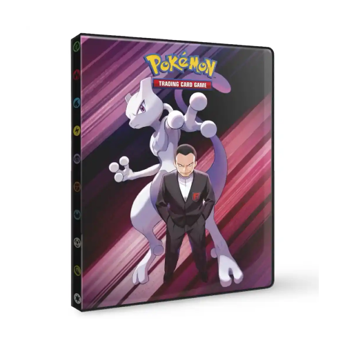 Ultra PRO Scarlet & Violet 10 9-Pocket Portfolio (Destined Rivals) for Pokémon