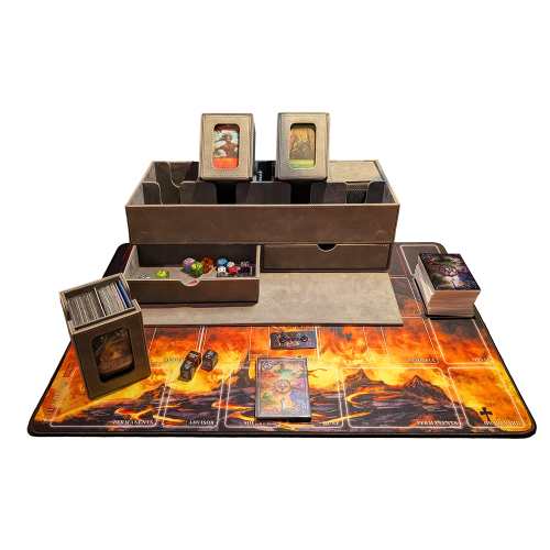 Bluthelden Deck-Box with Play-Mat