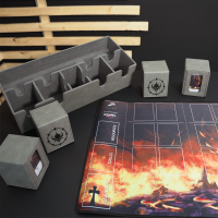 Bluthelden Deck-Box with Play-Mat