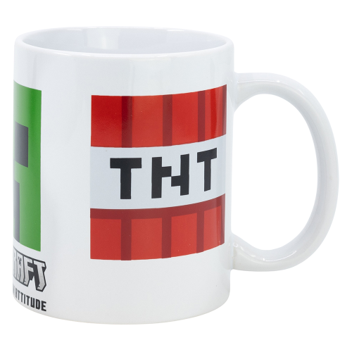 Minecraft - Tasse mit TNT Design 325ml