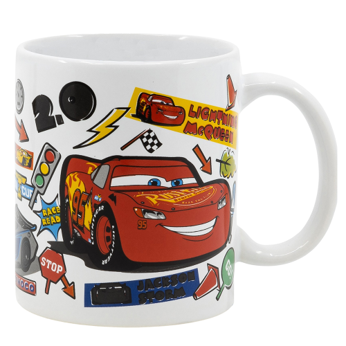 Disney Cars - Tasse mit Lightning McQueen Design 325 ml