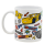 Disney Cars - Tasse mit Lightning McQueen Design 325 ml