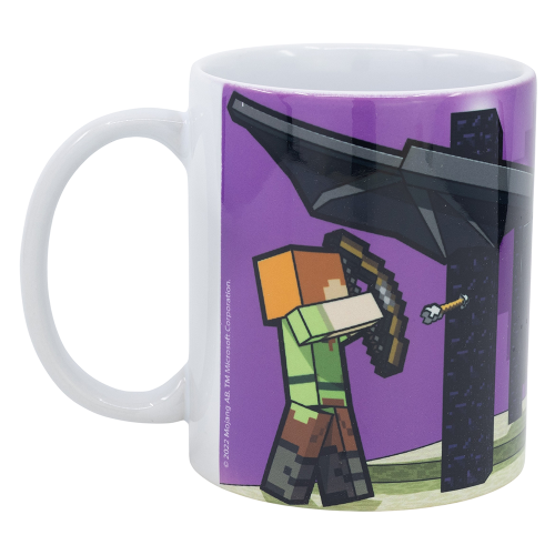 Minecraft - Tasse mit Ender Dragon Design 325ml