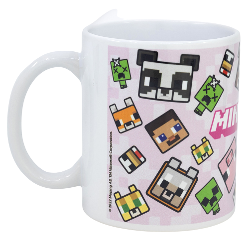 Minecraft - Tasse mit Charakteren Design 325ml