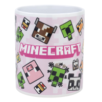 Minecraft - Tasse mit Charakteren Design 325ml