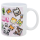 Minecraft - Tasse mit Charakteren Design 325ml