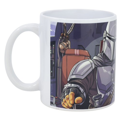 Star Wars - Tasse mit The Mandalorian Design 325 ml