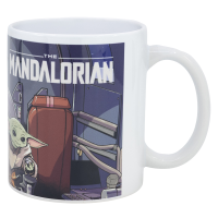Star Wars - Tasse mit The Mandalorian Design 325 ml