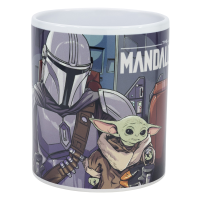 Star Wars - Tasse mit The Mandalorian Design 325 ml