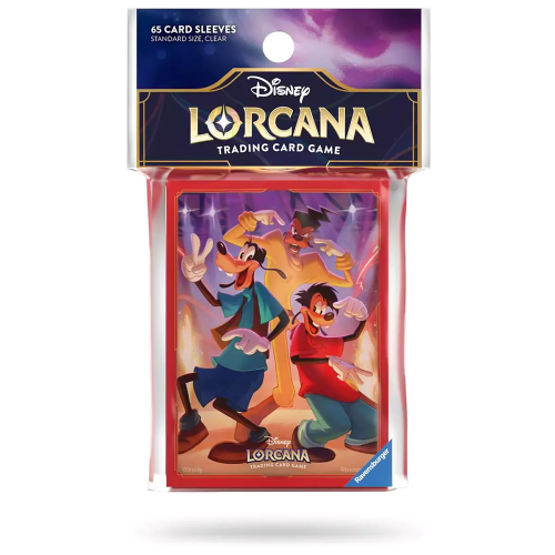 Ravensburger Disney Lorcana "Mythen" Kartenhüllen: Goofy