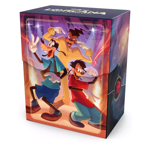 Ravensburger Disney Lorcana "Mythen" Deck Case: Goofy